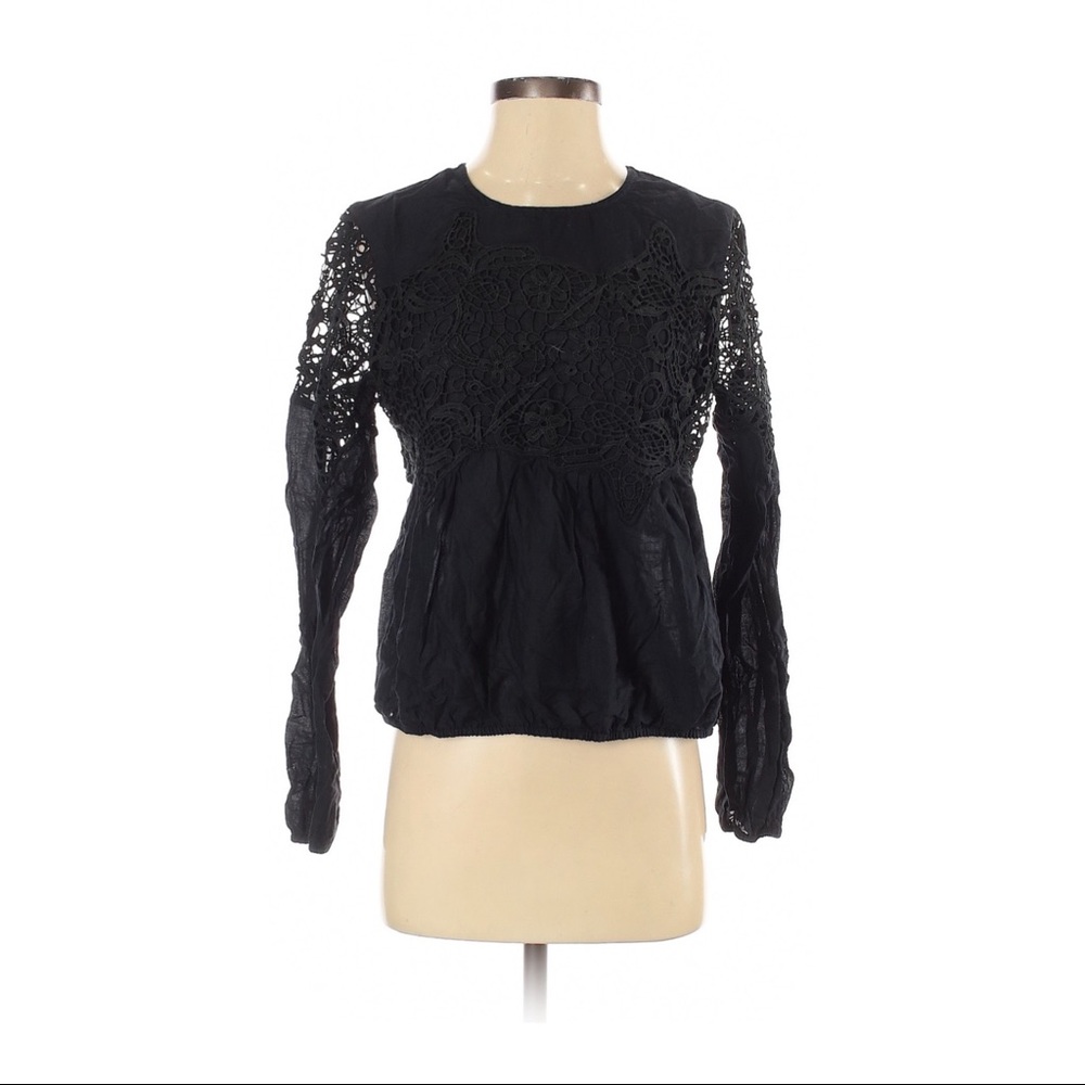 🌻3 for $15▪︎Abercrombie & Fitch Lace Blouse